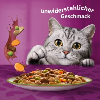 Whiskas Tasty Mix Multipack Chef's Choice In Sauce 60 X 85g 5 Whiskas Tasty Mix Multipack Chef's Choice In Sauce 60 X 85g – Bild 3