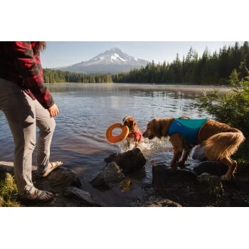 Ruffwear Hydro Plane™ Spielzeug M Orange 6 Ruffwear Hydro Plane™ Spielzeug M Orange – Bild 4