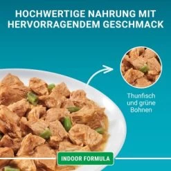 Purina ONE Indoor Formula Mit Thunfisch & Grünen Bohnen 26x85g -Heimtier Verkauf 015205ec8580c13acff07606ebc264979db155ee 1099273 de DE purina one 5