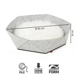 Canadian Cat Company Filz-Katzenkorb Zoey Hellgrau -Heimtier Verkauf 01ec841dcfe669571cc011fbbd3213419a0a2949 1360974 de DE a887002226ce079a5fed917903c81c81e00ca7e6iewtNo