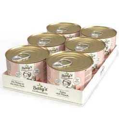 Betty's Landhausküche Huhn Mit Lachs & Borretschöl 6 X 200g Für Katze 15 Betty's Landhausküche Huhn Mit Lachs & Borretschöl 6 X 200g Für Katze -Heimtier Verkauf 02d6aae0460f6b437a807959e841ec9ba921beb9 1390367 de DE e33c5c5ae6f0d19b2b3fc79146711d547b3d32706J6dPp