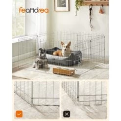 FEANDREA Welpenauslauf Faltbar Silber -Heimtier Verkauf 034ea72164e2d85ffd165bc01eed11e8005d1053 1500911 de DE 03c91631d21984ef458b2fa9f7cd39f7872b30caQK2LbG