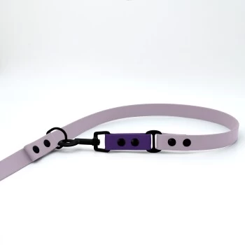 THE DOG IDEA Biothane Hundeleine Lavendel 4 THE DOG IDEA Biothane Hundeleine Lavendel – Bild 2