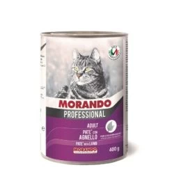 MORANDO Pastete Adult 24x400g Lamm