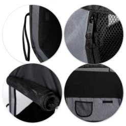 Lionto Welpenauslauf Aus Oxfordgewebe Grau/ Schwarz -Heimtier Verkauf 04de70926cb0a4e94e60b235e992d725757fad61 1665985 de DE af4fafe7deeecc841fd731f40fe049303c129a7fyiTdWN