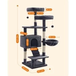 FEANDREA Katzenbaum 142cm Hellgrau Dunkelgrau 14 FEANDREA Katzenbaum 142cm Hellgrau Dunkelgrau -Heimtier Verkauf 059871d394f4bd886f46e449fabc20aa7dda1d24 1483569 de DE 9222f46df457e5e7ecd9d94b145499650b067237eh2ZYP