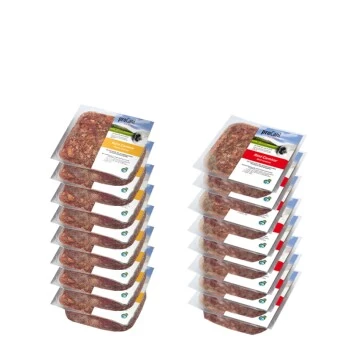 ProCani BARF-Paket Pur Carnivor 16x500 G 3 ProCani BARF-Paket Pur Carnivor 16x500 G