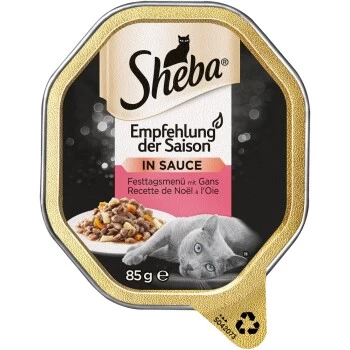 Sheba Empfehlung Der Saison 22x85g