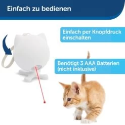 PetSafe Automatisches Laserspielzeug Für Katzen Dancing Dot -Heimtier Verkauf 0abb9f18050ee81ff53ede11f9a96f5903771b1e 1377817 de DE 5d438b1b277db8915d8f2d6c0c8c0dfae354e886vwt58w