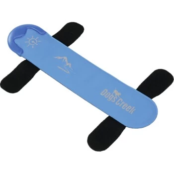 Dogs Creek Leuchtklettsticker Kuma Blau/ Türkis 3 Dogs Creek Leuchtklettsticker Kuma Blau/ Türkis