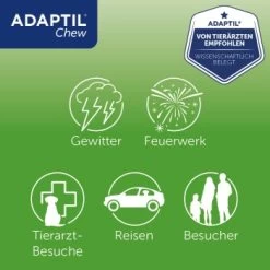 ADAPTIL Chew 30 Stück Anti Stress Snack 14 ADAPTIL Chew 30 Stück Anti Stress Snack -Heimtier Verkauf 0bb00455aea0cf24cadbb1d443cd5fd2be31c662 1374744 2