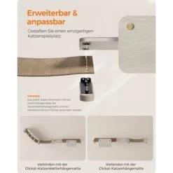 FEANDREA Clickat Katzenbrett Groß, Wandmontage 12 FEANDREA Clickat Katzenbrett Groß, Wandmontage -Heimtier Verkauf 0f1411fdd0660bf6b3bd7e0fe8345798a9cd2f67 1681428 de DE 4711bfd198d11f6912d2ae3cc9b9e9abcf54c85ceAX264