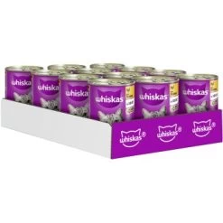 Whiskas Adult 1+ Gelee 12x400g Huhn 17 Whiskas Adult 1+ Gelee 12x400g Huhn -Heimtier Verkauf 0f21d9dc206cf14378df31c2da0552f5ae1d31ed 1297959 de DE 0400x8429051562 C1LM s03 v01 3 2