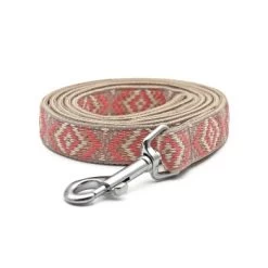 THE DOG IDEA Boho-Chic Hundeleine Coral 1,2 M