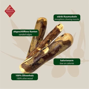 ChronoBalance Olivenholz (L) 2er Paket 8 ChronoBalance Olivenholz (L) 2er Paket – Bild 6