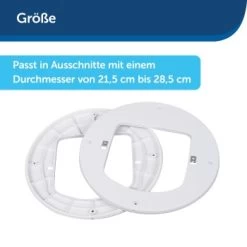 PetSafe Einbauadapter Für Mikrochip Katzenklappe Weiß 18 PetSafe Einbauadapter Für Mikrochip Katzenklappe Weiß -Heimtier Verkauf 126cfa8d5d60b6bdbf1310e149e8166db1d637a0 1279430 de DE 449596a4721b79bc684339e07f2e17008979b7b506PjQy