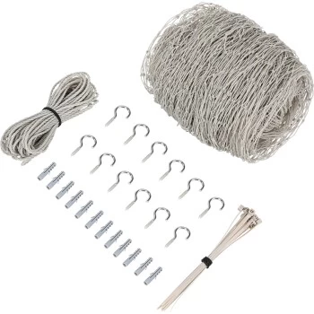 AniOne Katzenschutznetz Mit Drahtverstärkung 2 M, 6 M 3 AniOne Katzenschutznetz Mit Drahtverstärkung 2 M, 6 M