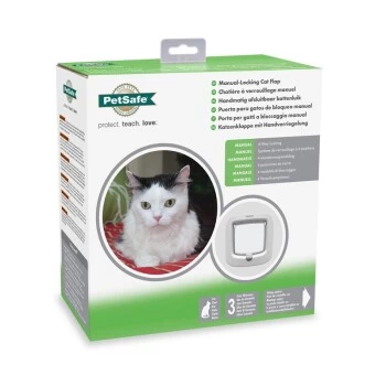 PetSafe Katzenklappe Manual-Locking 4 PetSafe Katzenklappe Manual-Locking – Bild 2