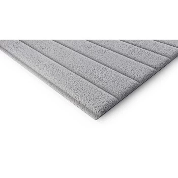 Knuffelwuff Tragbare Reisematte Linea Travel Aus Velours Grau L 6 Knuffelwuff Tragbare Reisematte Linea Travel Aus Velours Grau L – Bild 4