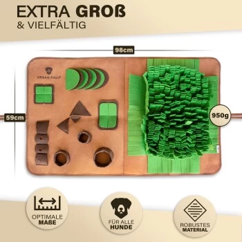 URBAN PAUL Schnüffelteppich - Extra Groß 7 URBAN PAUL Schnüffelteppich - Extra Groß – Bild 5