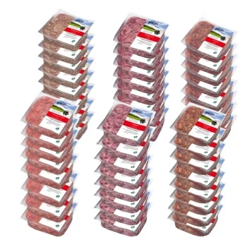 ProCani BARF-Paket Pur 6 Sorten Rind 48x500g -buy Nature 3 ProCani BARF-Paket Pur 6 Sorten Rind 48x500g -buy Nature