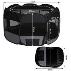 Lionto Welpenauslauf Aus Oxfordgewebe Grau/ Schwarz -Heimtier Verkauf 1853de61530d664bbd4ce0f9a3d8a9b1ccce67d5 1665985 de DE e85553d1a9277354670838ba25148154f413d995Me1P5L