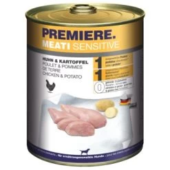 PREMIERE Meati Sensitive Huhn & Kartoffel 6x800 G