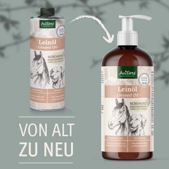 Aniforte Leinöl 1 Liter 4 Aniforte Leinöl 1 Liter – Bild 2