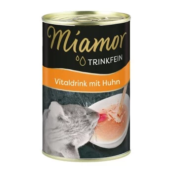Miamor Trinkfein Vitaldrink 24x135ml Huhn 3 Miamor Trinkfein Vitaldrink 24x135ml Huhn
