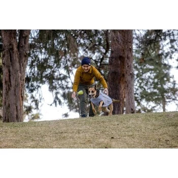 Ruffwear Huck-a-Cone™ Spielzeug Gelb 5 Ruffwear Huck-a-Cone™ Spielzeug Gelb – Bild 3