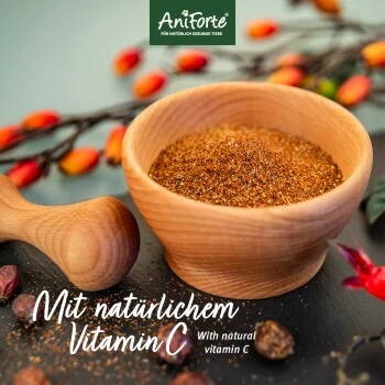 Aniforte Hagebuttenpulver 250 G 4 Aniforte Hagebuttenpulver 250 G – Bild 2