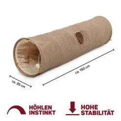 Canadian Cat Company Katzentunnel XXL Mit Kuschelfell Beige 17 Canadian Cat Company Katzentunnel XXL Mit Kuschelfell Beige -Heimtier Verkauf 1bfe10c9a8ffe48be72f23f669a00ba28e57f518 1394215 de DE e2c77ac41c770f9e3554c549cf1a4af7c6ffd59dl9MO1S