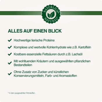 REAL NATURE Senior Lamm & Kalb 6x800 G 5 REAL NATURE Senior Lamm & Kalb 6x800 G â Bild 3