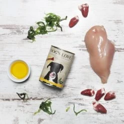 DOG'S LOVE Adult Fleisch Pur B.A.R.F. 6x400g Huhn -Heimtier Verkauf 1e73277f24dbf3e13acc9e7f5cd78e185effb4db 421e8322e9c321b14ccdf17b4b635ea798754bd7