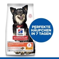 Hill's Science Plan Perfect Digestion Adult Small & Mini Mit Huhn 6 Kg 12 Hill's Science Plan Perfect Digestion Adult Small & Mini Mit Huhn 6 Kg -Heimtier Verkauf 1f731e8b23d6db5bc20fdc12c7e0f29449ba34ae 52742044101 1.1