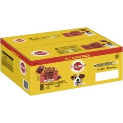 Pedigree Multipack Gemischte Selektion Gelee 80x100g