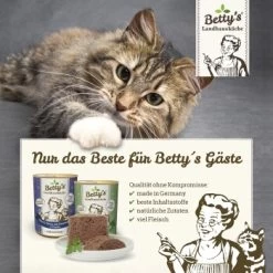 Betty's Landhausküche Geflügel Pur & Taurin 6 X 400g Für Katze 11 Betty's Landhausküche Geflügel Pur & Taurin 6 X 400g Für Katze -Heimtier Verkauf 21cffb2a8fe3b1526aec99eda8d931d03c74e243 1390363 de DE af4631596ce73c7d19550c18c0459a72b9bbbcacF5yELK