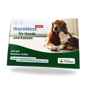 Dr. Fressnapf Wurm- & Giardientest Für Hunde Und Katzen 3+1 Gratis 8 Dr. Fressnapf Wurm- & Giardientest Für Hunde Und Katzen 3+1 Gratis – Bild 6