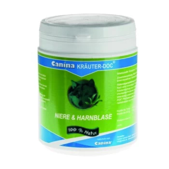 Canina KRÄUTER-DOC Niere & Harnblase 300g 3 Canina KRÄUTER-DOC Niere & Harnblase 300g