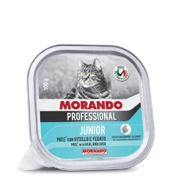 MORANDO Pastete Junior 32x100g 3 MORANDO Pastete Junior 32x100g