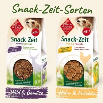ChronoBalance Snack Wild & Gemüse Für Hunde 500 G 4 ChronoBalance Snack Wild & Gemüse Für Hunde 500 G – Bild 2