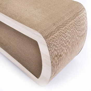 Canadian Cat Company Kratzbrett Jumbo Galaxy Naturfarben 8 Canadian Cat Company Kratzbrett Jumbo Galaxy Naturfarben – Bild 6