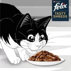 Felix Tasty Shreds Geschmischte Vielfalt 80x80g 10 Felix Tasty Shreds Geschmischte Vielfalt 80x80g -Heimtier Verkauf 23fe5c6fca92f4f8339e4c14a6eed84c2759a8d6 1396763 de DE Felix Tasty Shreds weiteresBild 3