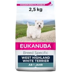 EUKANUBA Breed Specific West Highland White Terrier 2,5kg 9 EUKANUBA Breed Specific West Highland White Terrier 2,5kg -Heimtier Verkauf 245cd00985b2e00f00142628f85a4ca784d89665 8710255120560 1