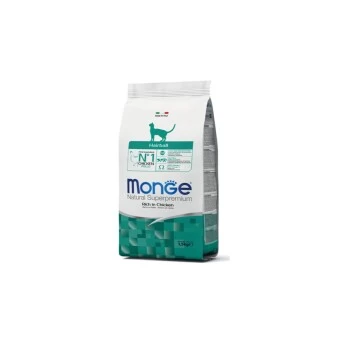 Monge Natural Superpremium Hairball 1,5kg 3 Monge Natural Superpremium Hairball 1,5kg