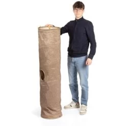 Canadian Cat Company Katzentunnel XXL Mit Kuschelfell Beige 16 Canadian Cat Company Katzentunnel XXL Mit Kuschelfell Beige -Heimtier Verkauf 26d65925811ced32e85757f464726b552319dbf1 1394215 de DE 0c3ab72838ef035aee6baffad976fc386fbb6400eTrCdf