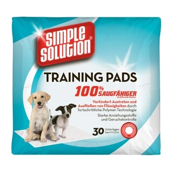 SIMPLE SOLUTION Puppy Training Pads 30 Stück 3 SIMPLE SOLUTION Puppy Training Pads 30 Stück