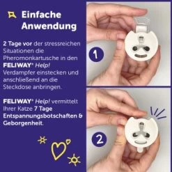 Feliway Help! 3x Nachfüllkartusche Zur Stressreduzierung 17 Feliway Help! 3x Nachfüllkartusche Zur Stressreduzierung -Heimtier Verkauf 271b3c3824ea3b053043a4cf87b972bff40b4777 1380137 2