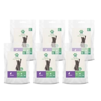 Fellicita Kaninchen Fleischstreifen 6x 50g Fellonis Katzensnacks 5 Fellicita Kaninchen Fleischstreifen 6x 50g Fellonis Katzensnacks – Bild 3
