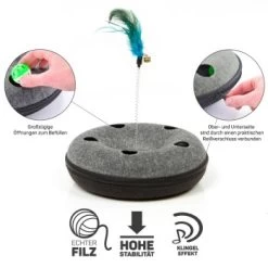 Canadian Cat Company Katzenufo Sputnik -Heimtier Verkauf 29b3f537f705434745630d8ce1b5686311b6ec22 1361010 de DE 78f7fd297f49b189bbc655890275e98c99bc1b68pToVSs